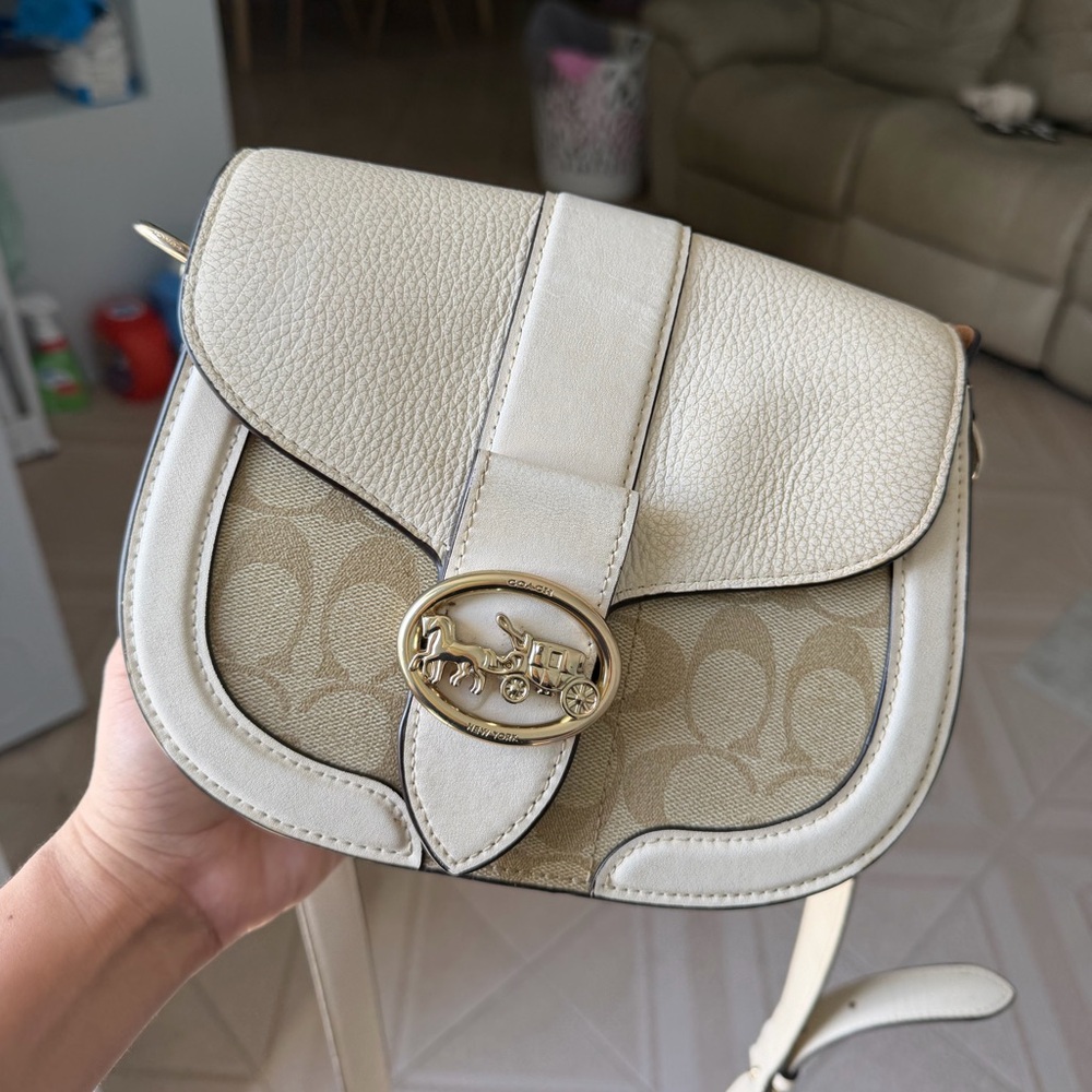 Coach Georgie saddle bag